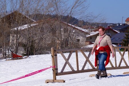 La Pesse 2014  Course de chiens de traineau  (dimanche 09/03/2014), DSC05530
