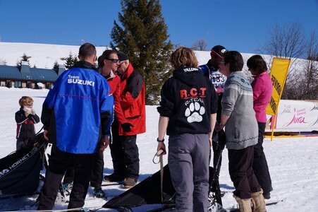 La Pesse 2014  Course de chiens de traineau  (dimanche 09/03/2014), DSC05541