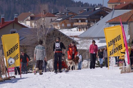La Pesse 2014  Course de chiens de traineau  (dimanche 09/03/2014), DSC05603