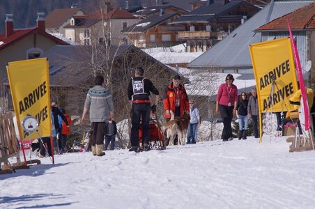 La Pesse 2014  Course de chiens de traineau  (dimanche 09/03/2014), DSC05605