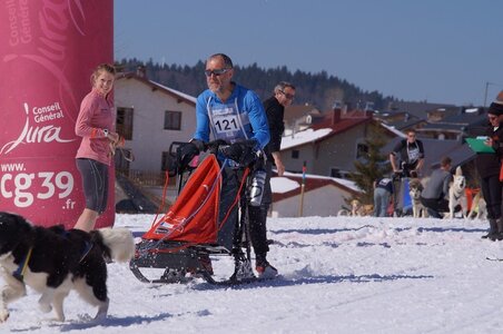 La Pesse 2014  Course de chiens de traineau  (dimanche 09/03/2014), DSC05631