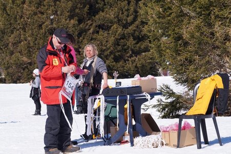 La Pesse 2014  Course de chiens de traineau  (dimanche 09/03/2014), DSC05672