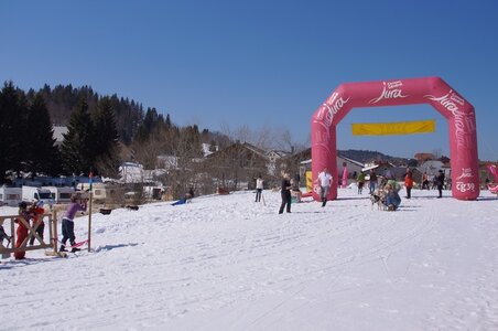 La Pesse 2014  Course de chiens de traineau  (dimanche 09/03/2014), DSC05694