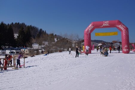 La Pesse 2014  Course de chiens de traineau  (dimanche 09/03/2014), DSC05695