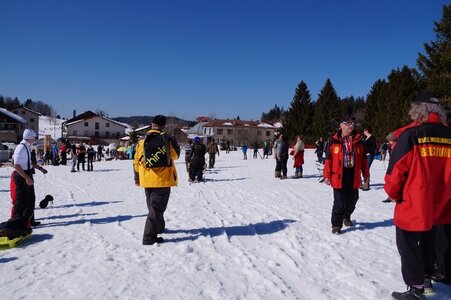 La Pesse 2014  Course de chiens de traineau  (dimanche 09/03/2014), DSC05755
