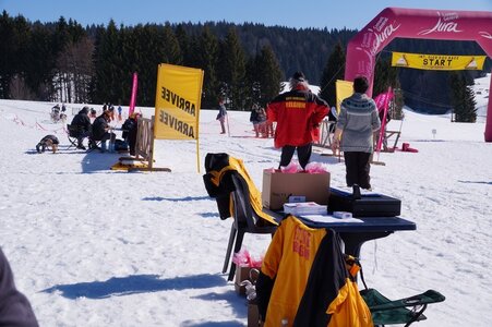 La Pesse 2014  Course de chiens de traineau  (dimanche 09/03/2014), DSC05762