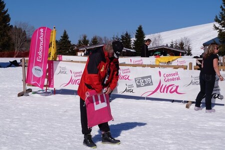La Pesse 2014  Course de chiens de traineau  (dimanche 09/03/2014), DSC05768