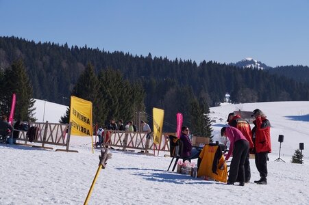 La Pesse 2014  Course de chiens de traineau  (dimanche 09/03/2014), DSC05779