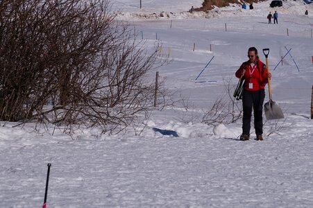 La Pesse 2014  Course de chiens de traineau  (dimanche 09/03/2014), DSC05784
