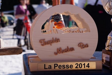 La Pesse 2014  Course de chiens de traineau  (dimanche 09/03/2014), DSC05792