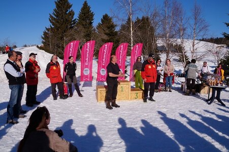 La Pesse 2014  Course de chiens de traineau  (dimanche 09/03/2014), DSC05799