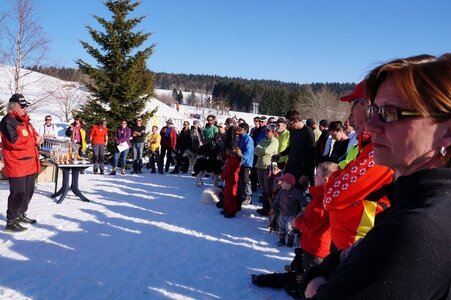 La Pesse 2014  Course de chiens de traineau  (dimanche 09/03/2014), DSC05800