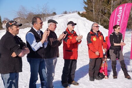 La Pesse 2014  Course de chiens de traineau  (dimanche 09/03/2014), DSC05801