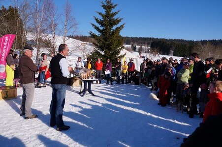 La Pesse 2014  Course de chiens de traineau  (dimanche 09/03/2014), DSC05802