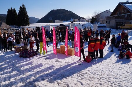 La Pesse 2014  Course de chiens de traineau  (dimanche 09/03/2014), DSC05803