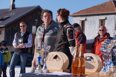 La Pesse 2014  Course de chiens de traineau  (dimanche 09/03/2014), DSC05806