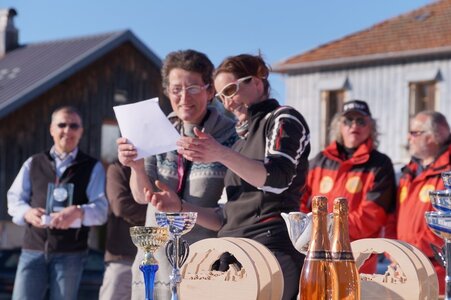 La Pesse 2014  Course de chiens de traineau  (dimanche 09/03/2014), DSC05807