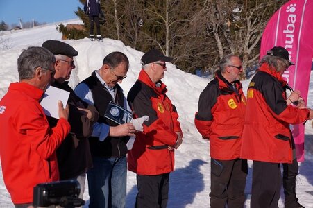 La Pesse 2014  Course de chiens de traineau  (dimanche 09/03/2014), DSC05819
