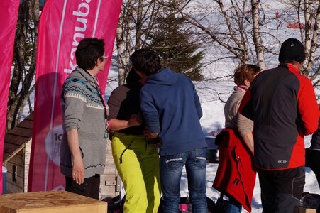 La Pesse 2014  Course de chiens de traineau  (dimanche 09/03/2014), DSC05822