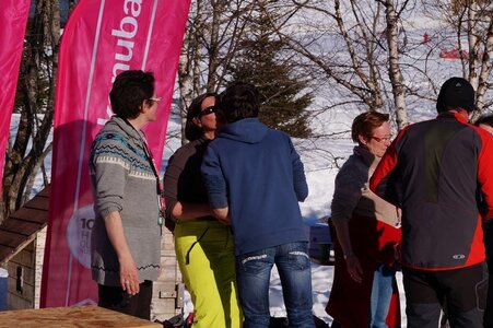 La Pesse 2014  Course de chiens de traineau  (dimanche 09/03/2014), DSC05823