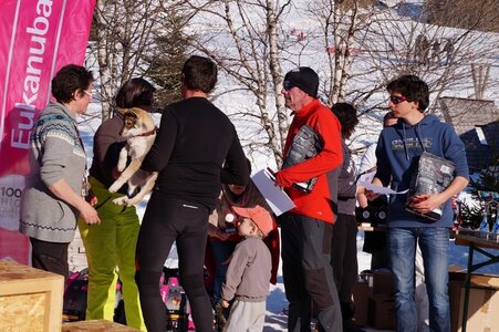 La Pesse 2014  Course de chiens de traineau  (dimanche 09/03/2014), DSC05825