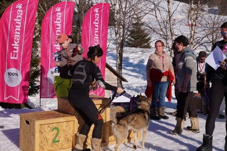 La Pesse 2014  Course de chiens de traineau  (dimanche 09/03/2014), DSC05832