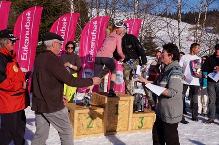 La Pesse 2014  Course de chiens de traineau  (dimanche 09/03/2014), DSC05833