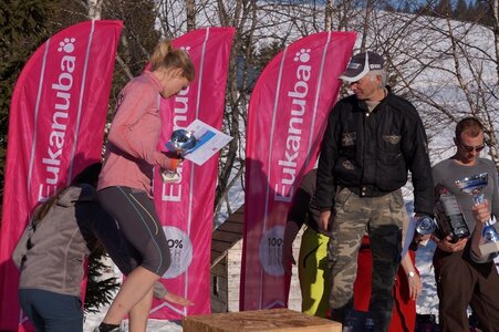 La Pesse 2014  Course de chiens de traineau  (dimanche 09/03/2014), DSC05836