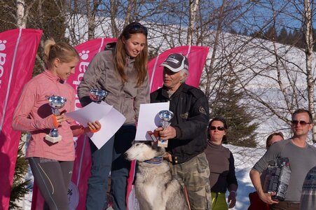 La Pesse 2014  Course de chiens de traineau  (dimanche 09/03/2014), DSC05839