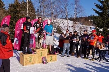 La Pesse 2014  Course de chiens de traineau  (dimanche 09/03/2014), DSC05847