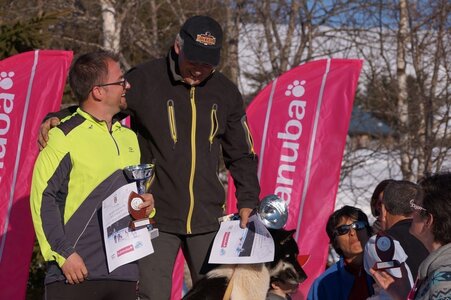 La Pesse 2014  Course de chiens de traineau  (dimanche 09/03/2014), DSC05855