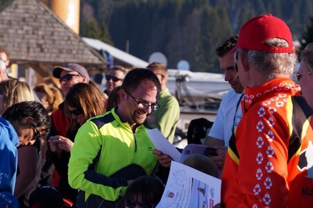 La Pesse 2014  Course de chiens de traineau  (dimanche 09/03/2014), DSC05857