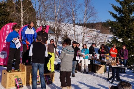 La Pesse 2014  Course de chiens de traineau  (dimanche 09/03/2014), DSC05863