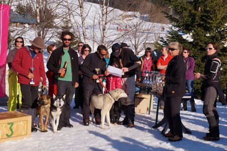 La Pesse 2014  Course de chiens de traineau  (dimanche 09/03/2014), DSC05869