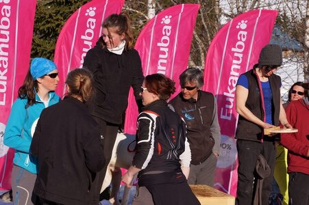 La Pesse 2014  Course de chiens de traineau  (dimanche 09/03/2014), DSC05870