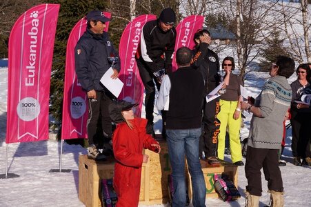 La Pesse 2014  Course de chiens de traineau  (dimanche 09/03/2014), DSC05882