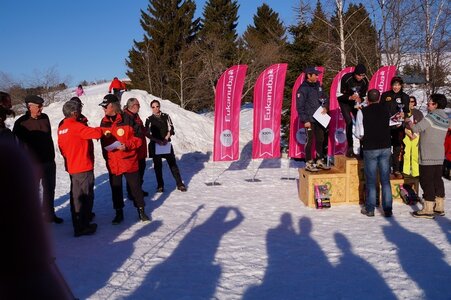 La Pesse 2014  Course de chiens de traineau  (dimanche 09/03/2014), DSC05883