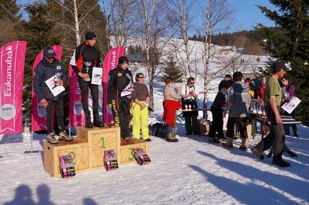 La Pesse 2014  Course de chiens de traineau  (dimanche 09/03/2014), DSC05885