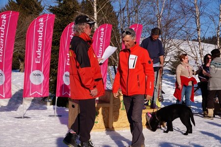 La Pesse 2014  Course de chiens de traineau  (dimanche 09/03/2014), DSC05896