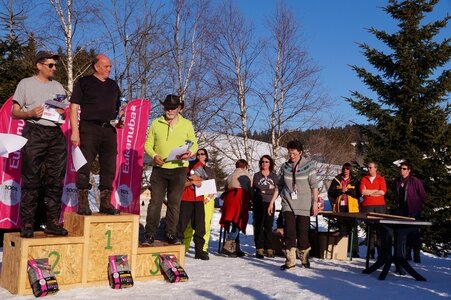 La Pesse 2014  Course de chiens de traineau  (dimanche 09/03/2014), DSC05907