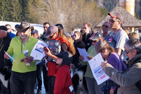 La Pesse 2014  Course de chiens de traineau  (dimanche 09/03/2014), DSC05912
