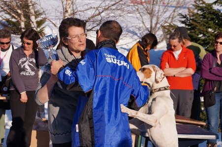 La Pesse 2014  Course de chiens de traineau  (dimanche 09/03/2014), DSC05914