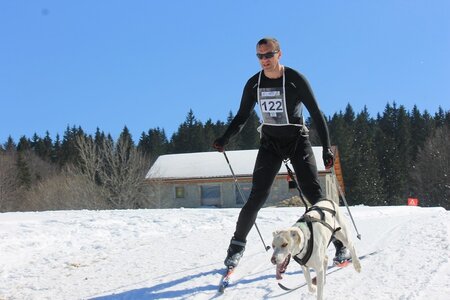 La Pesse 2014  Course de chiens de traineau  (dimanche 09/03/2014), IMG_4573