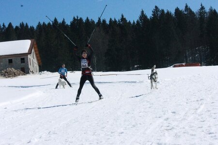 La Pesse 2014  Course de chiens de traineau  (dimanche 09/03/2014), IMG_4608