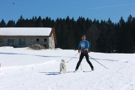 La Pesse 2014  Course de chiens de traineau  (dimanche 09/03/2014), IMG_4613