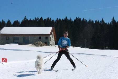 La Pesse 2014  Course de chiens de traineau  (dimanche 09/03/2014), IMG_4614