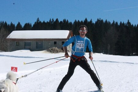 La Pesse 2014  Course de chiens de traineau  (dimanche 09/03/2014), IMG_4615