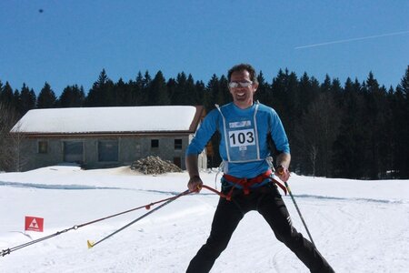 La Pesse 2014  Course de chiens de traineau  (dimanche 09/03/2014), IMG_4616