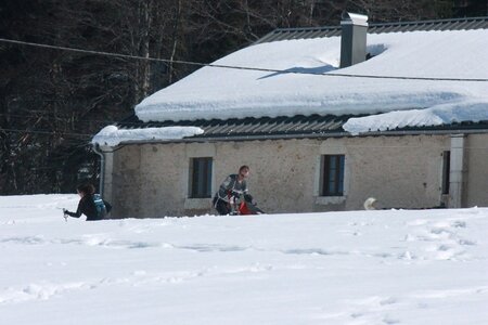 La Pesse 2014  Course de chiens de traineau  (dimanche 09/03/2014), IMG_4655