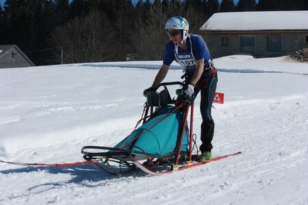 La Pesse 2014  Course de chiens de traineau  (dimanche 09/03/2014), IMG_4727